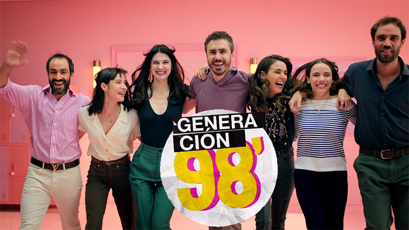 Generación 98 Capitulo 111 Completo