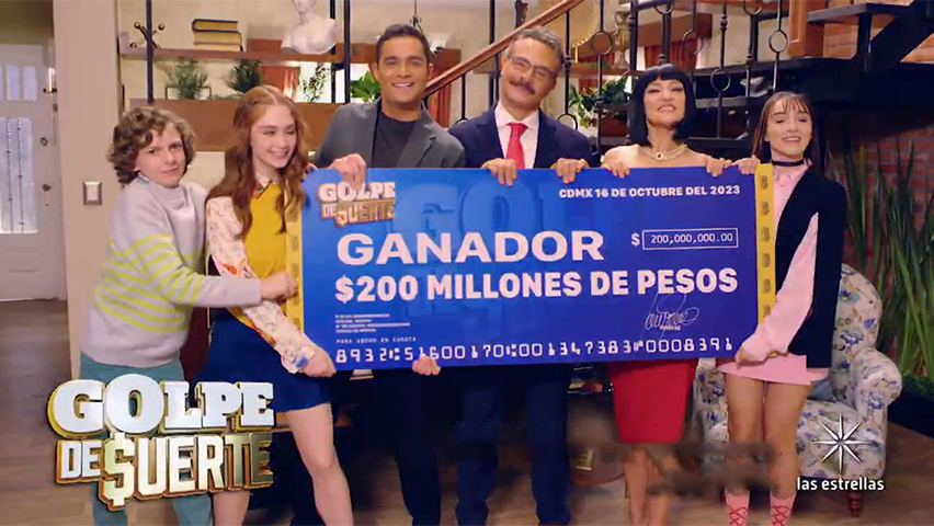 Golpe De Suerte Capitulo 44 Completo En HD